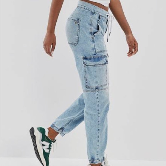 American Eagle Denim Joggers - Picture 2 of 5